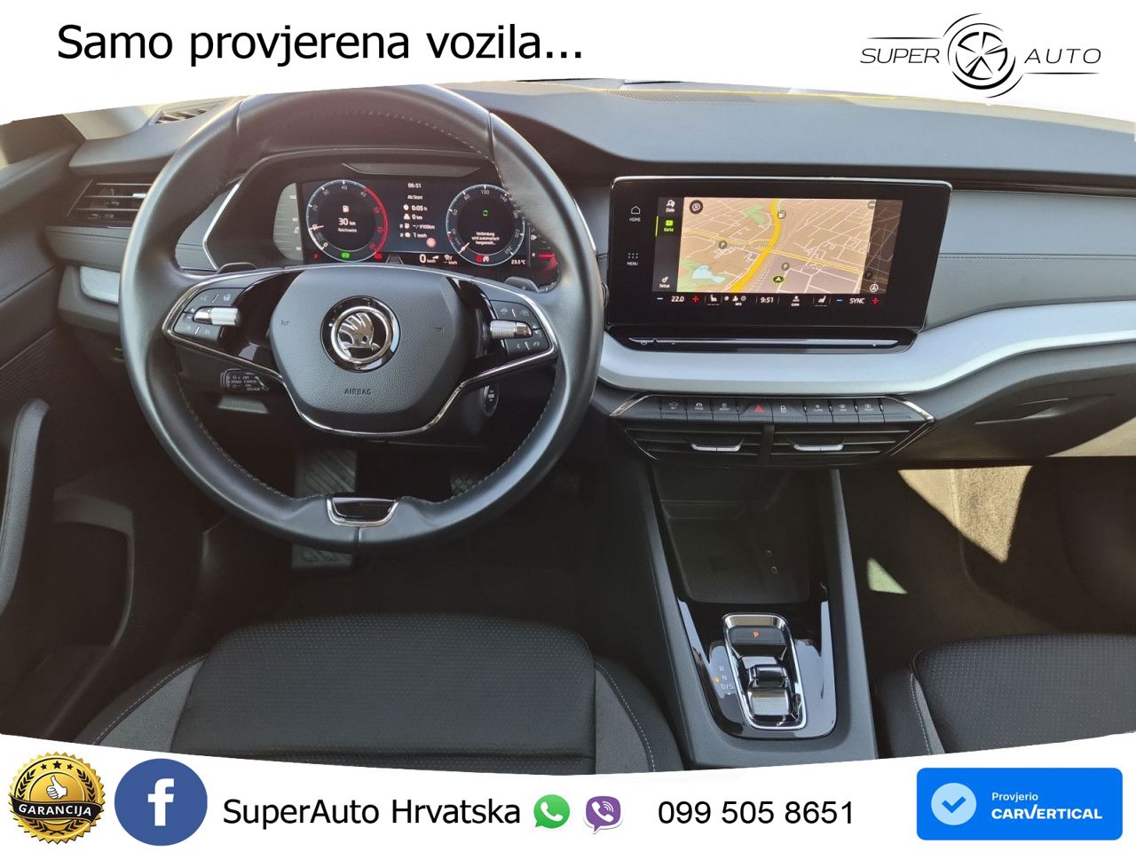 Škoda Octavia Combi 2.0 TDI (150 KS) DSG LED+GR SJED+ACC