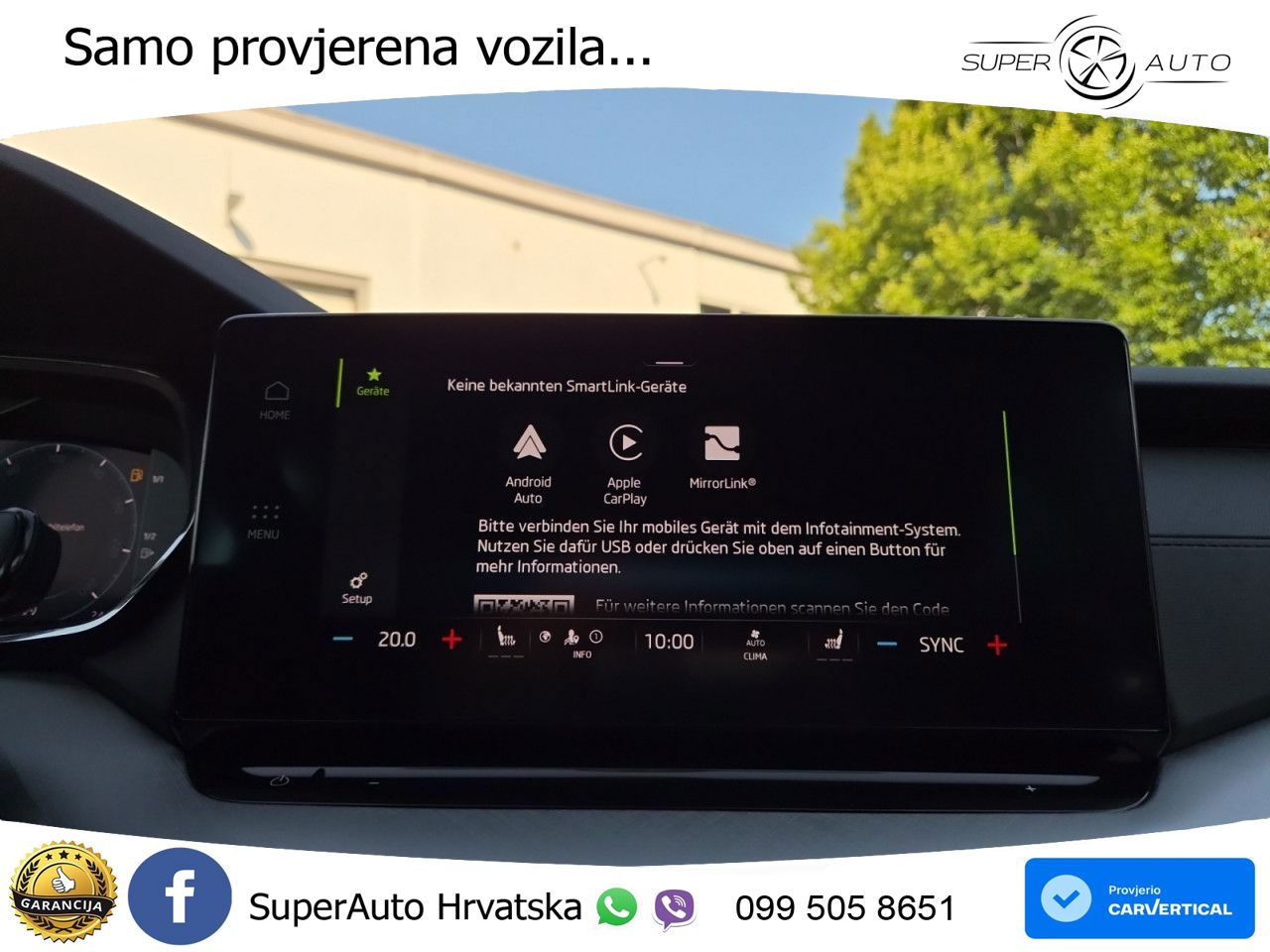 Škoda Octavia Combi 2.0 TDI (150 KS) DSG LED+GR SJED+ACC
