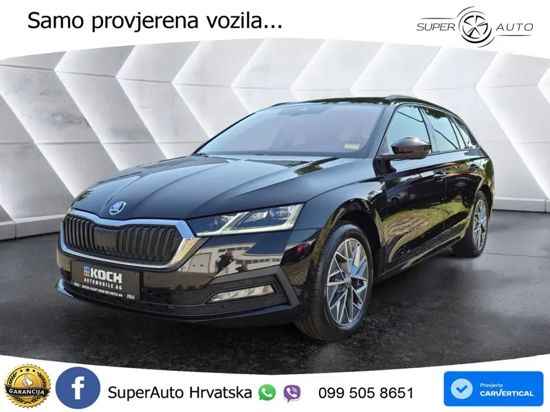 Škoda Octavia Combi 2.0 TDI (150 KS) DSG LED+GR SJED+ACC