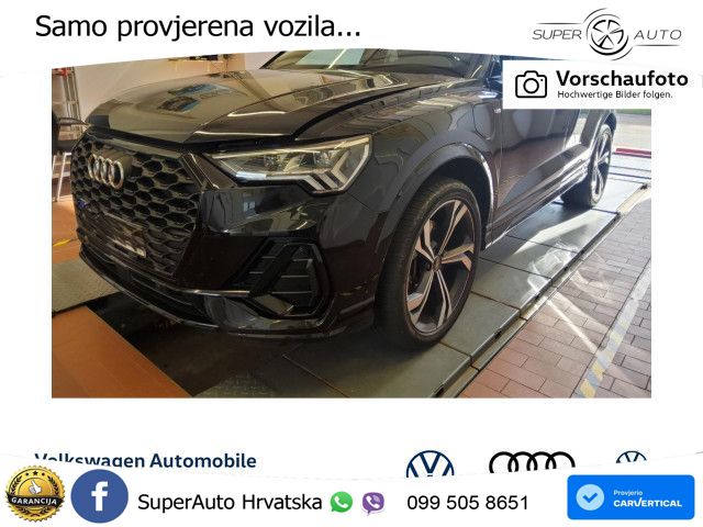 Audi Q3 Sportback 45 TFSIe (245 KS) S tronic S line MATRIX+GR SJED+KAM