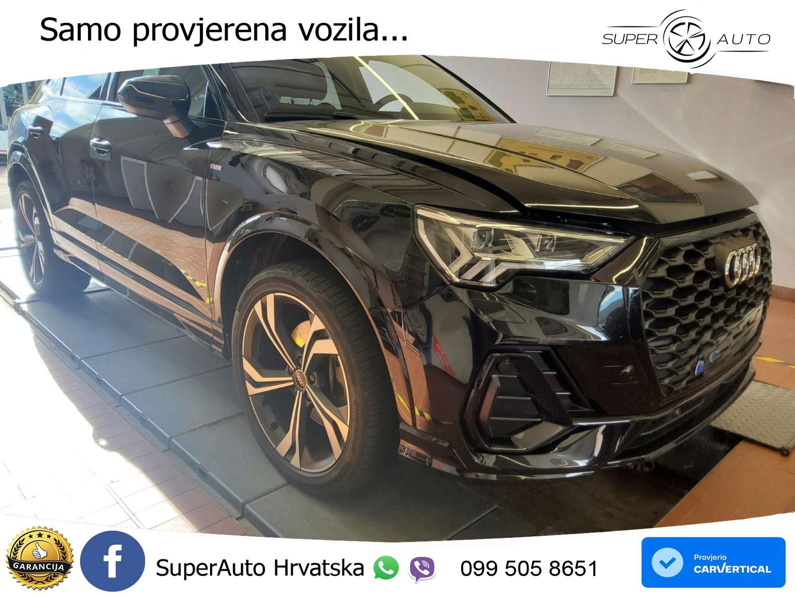 Audi Q3 Sportback 45 TFSIe (245 KS) S tronic S line MATRIX+GR SJED+KAM
