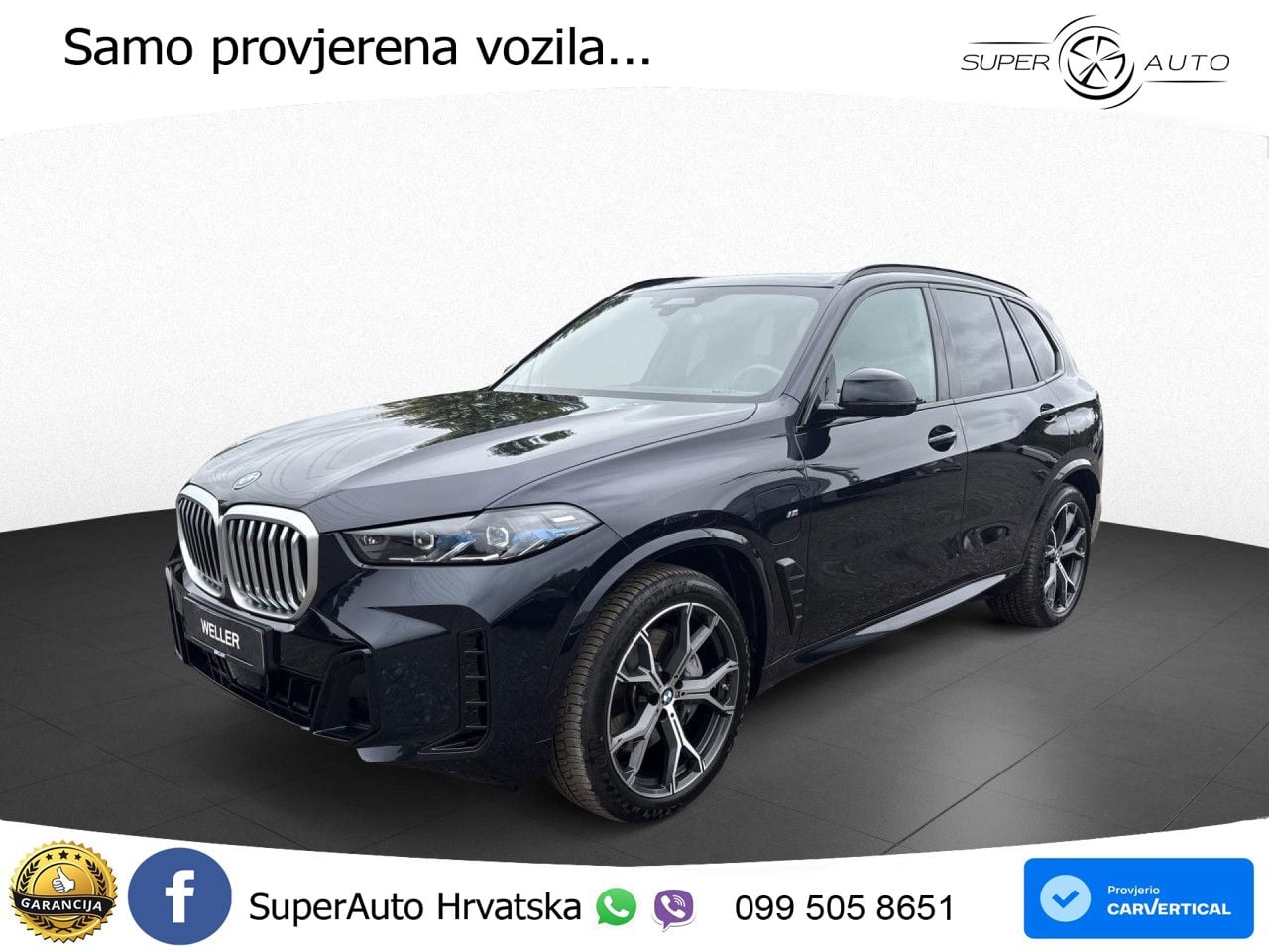 BMW X5 50e (489 KS) xDrive Steptronic M Sport ACC+HEAD+4xGR SJED+360+PANO