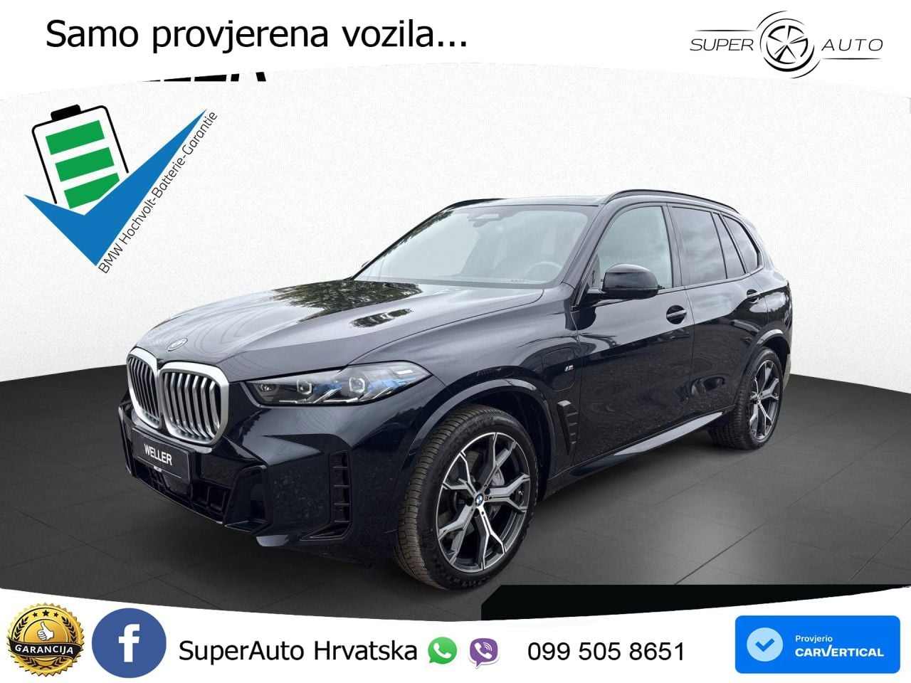 BMW X5 50e (489 KS) xDrive Steptronic M Sport ACC+HEAD+4xGR SJED+360+PANO