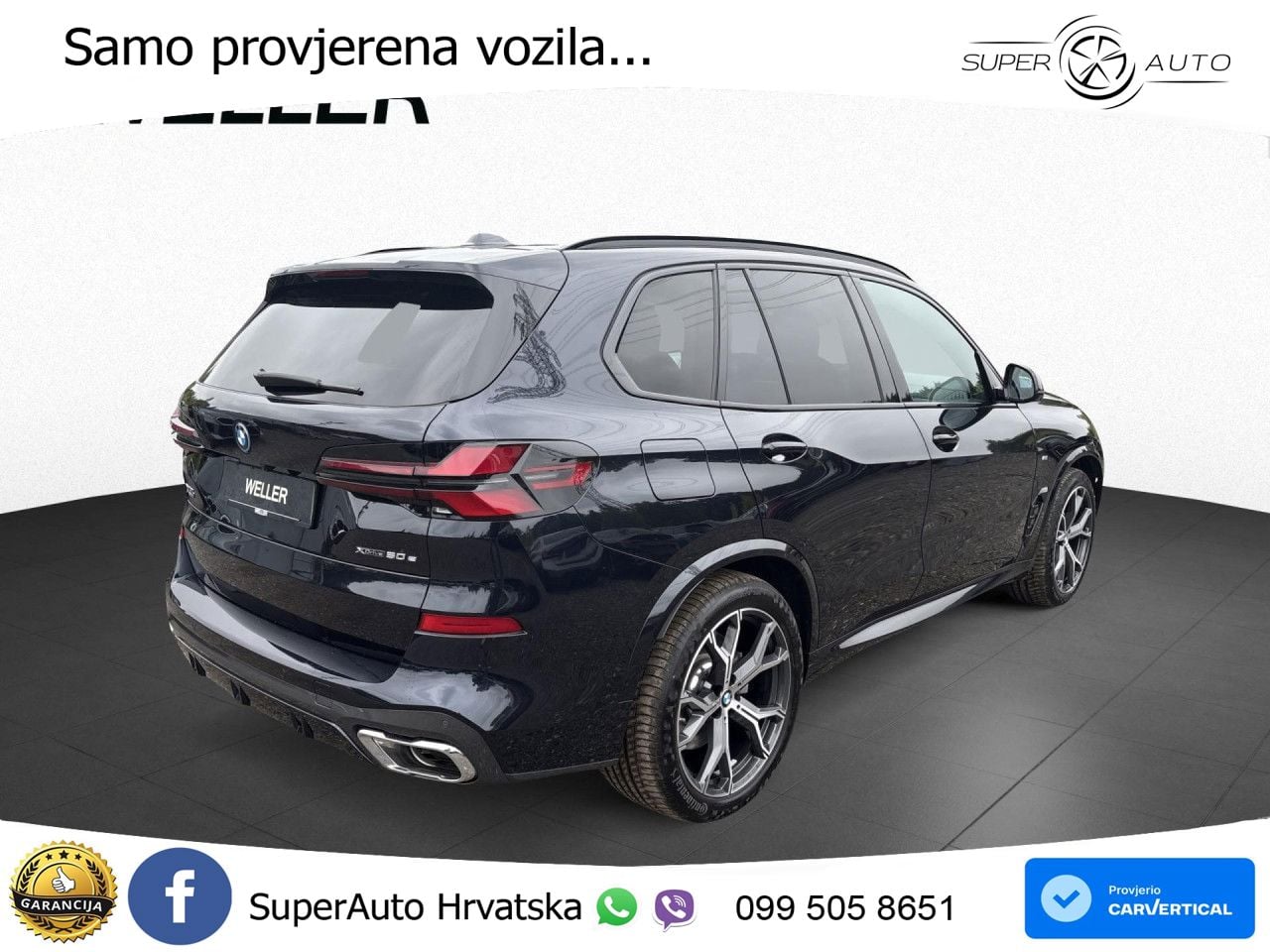BMW X5 50e (489 KS) xDrive Steptronic M Sport ACC+HEAD+4xGR SJED+360+PANO