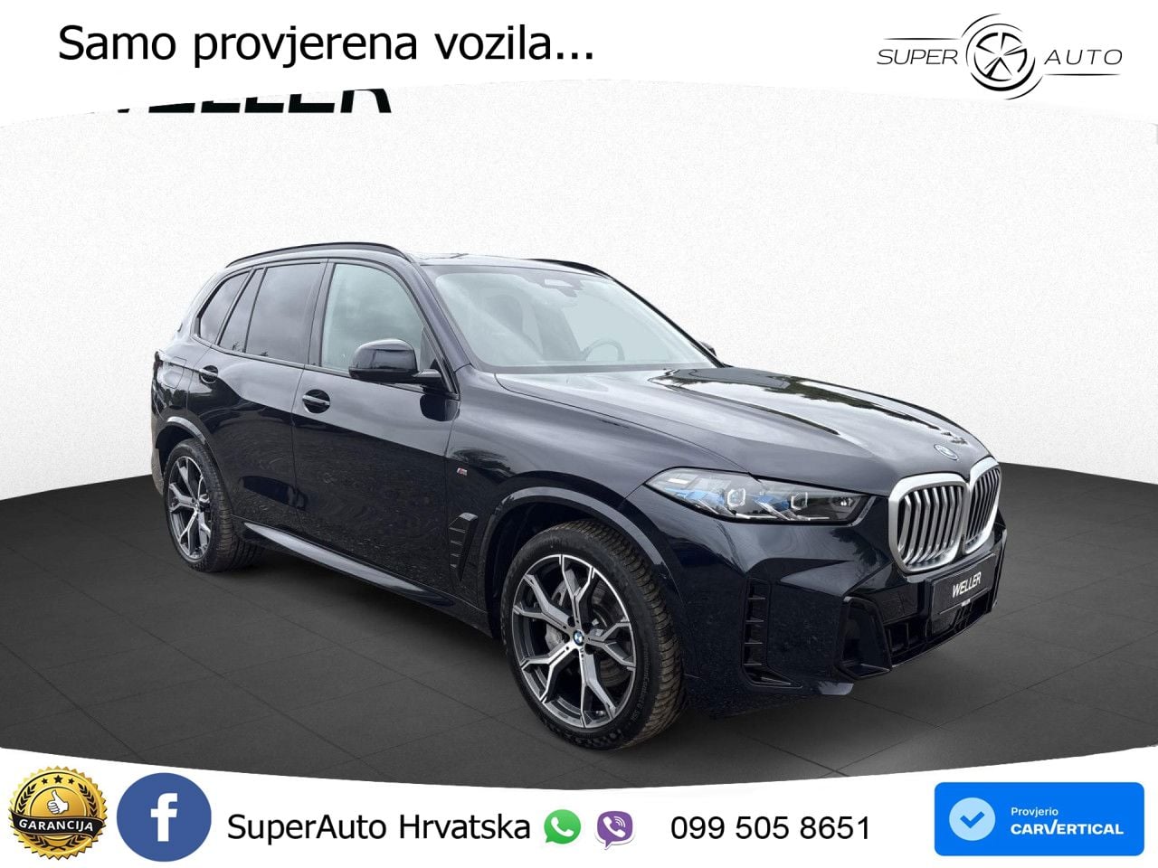 BMW X5 50e (489 KS) xDrive Steptronic M Sport ACC+HEAD+4xGR SJED+360+PANO