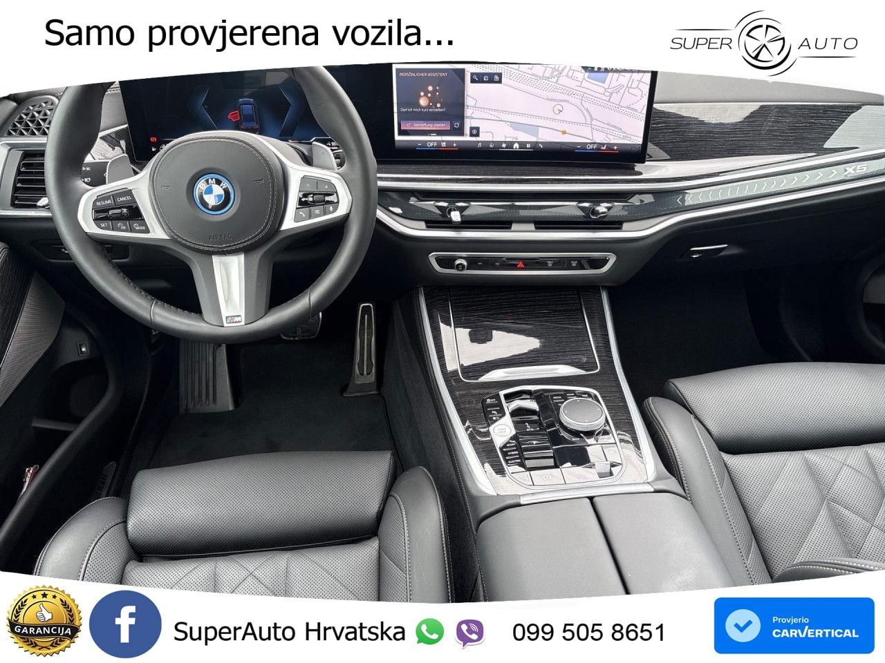 BMW X5 50e (489 KS) xDrive Steptronic M Sport ACC+HEAD+4xGR SJED+360+PANO