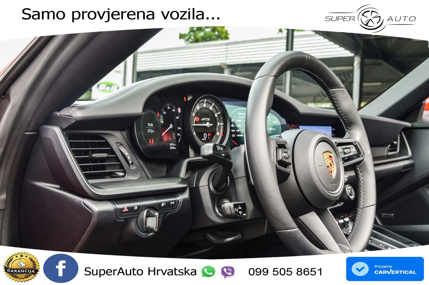 Porsche 911 Targa 4 GTS 3.0 (480 KS) PDK