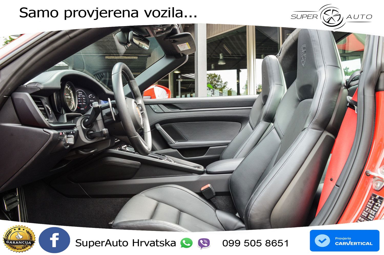 Porsche 911 Targa 4 GTS 3.0 (480 KS) PDK