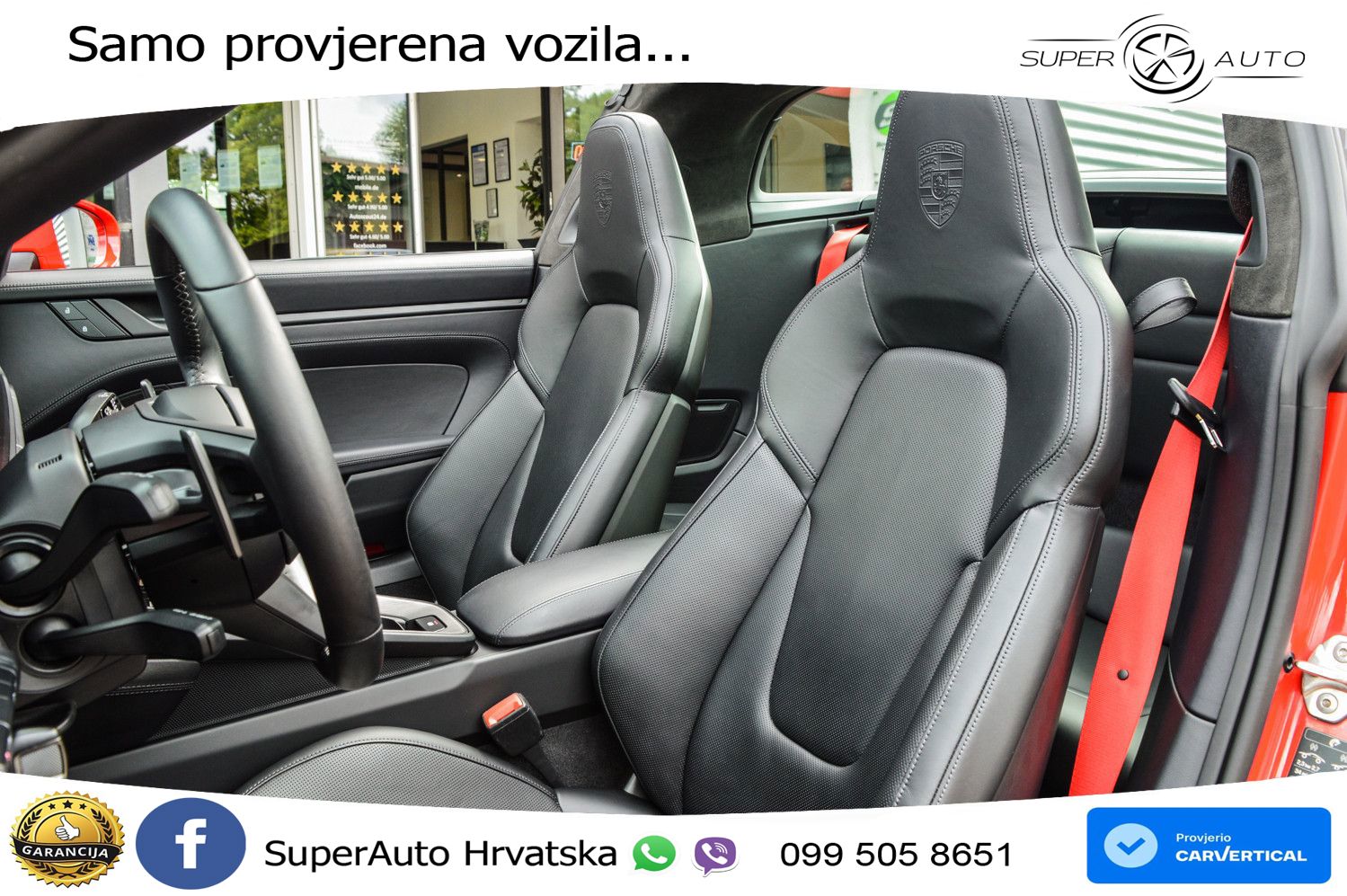 Porsche 911 Targa 4 GTS 3.0 (480 KS) PDK