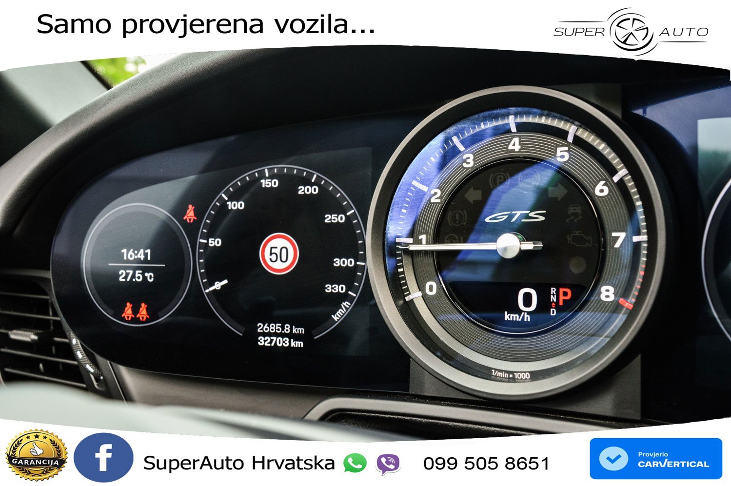 Porsche 911 Targa 4 GTS 3.0 (480 KS) PDK