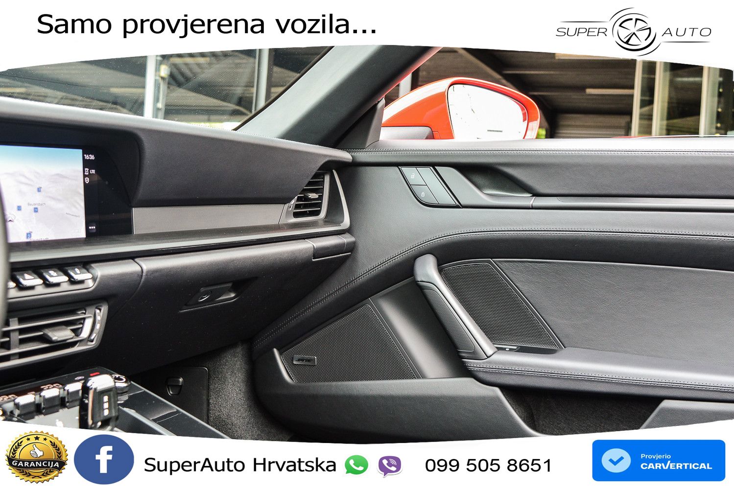 Porsche 911 Targa 4 GTS 3.0 (480 KS) PDK