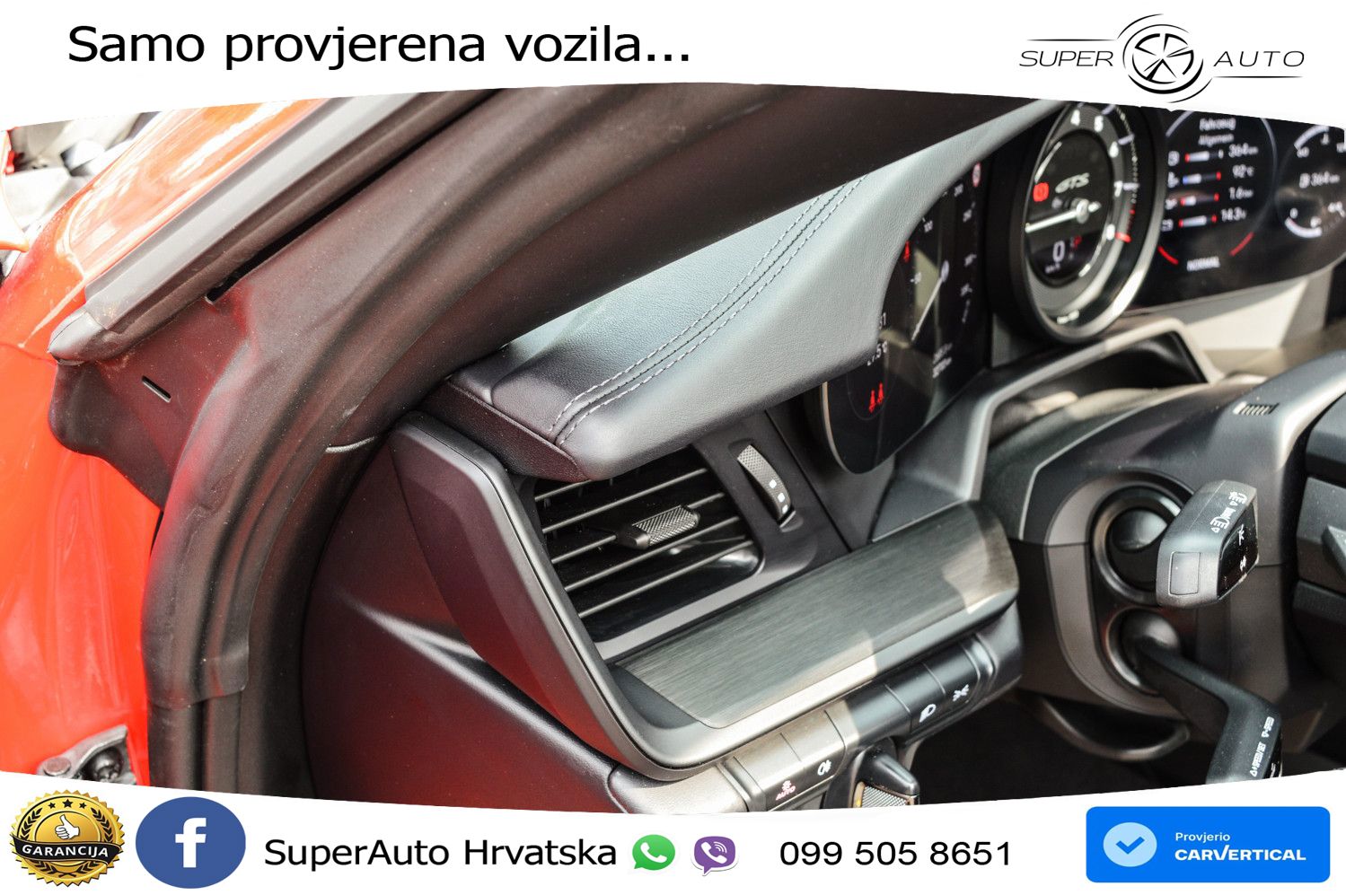 Porsche 911 Targa 4 GTS 3.0 (480 KS) PDK