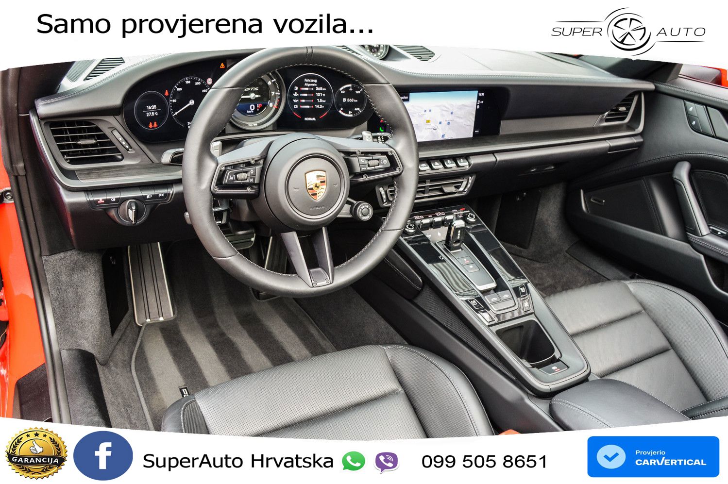 Porsche 911 Targa 4 GTS 3.0 (480 KS) PDK