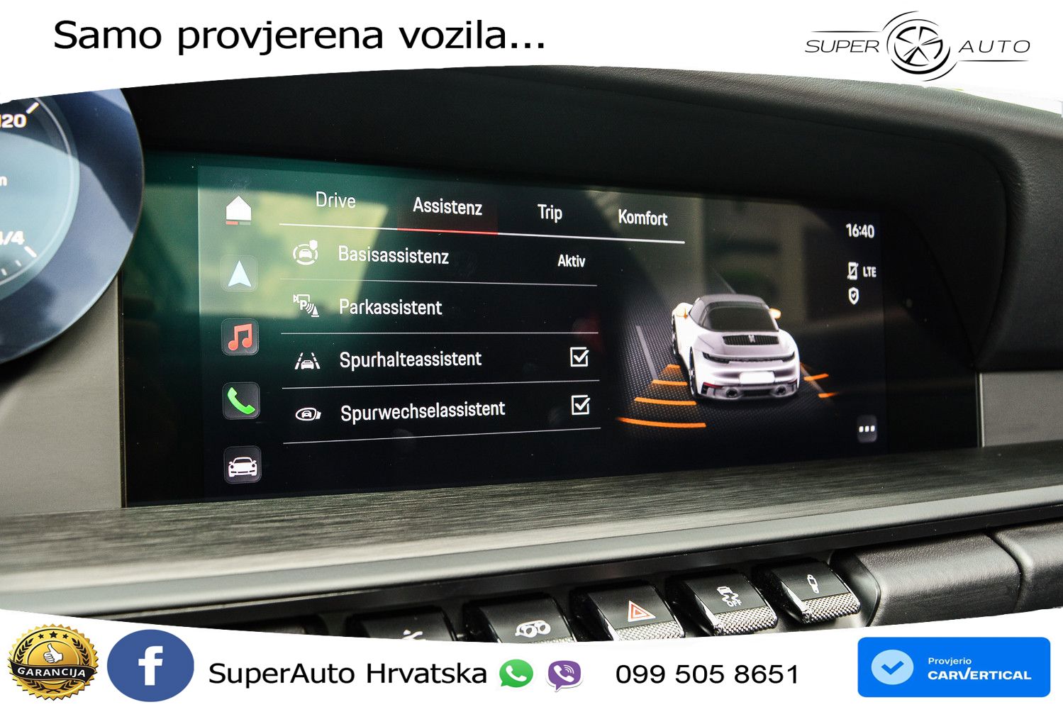 Porsche 911 Targa 4 GTS 3.0 (480 KS) PDK