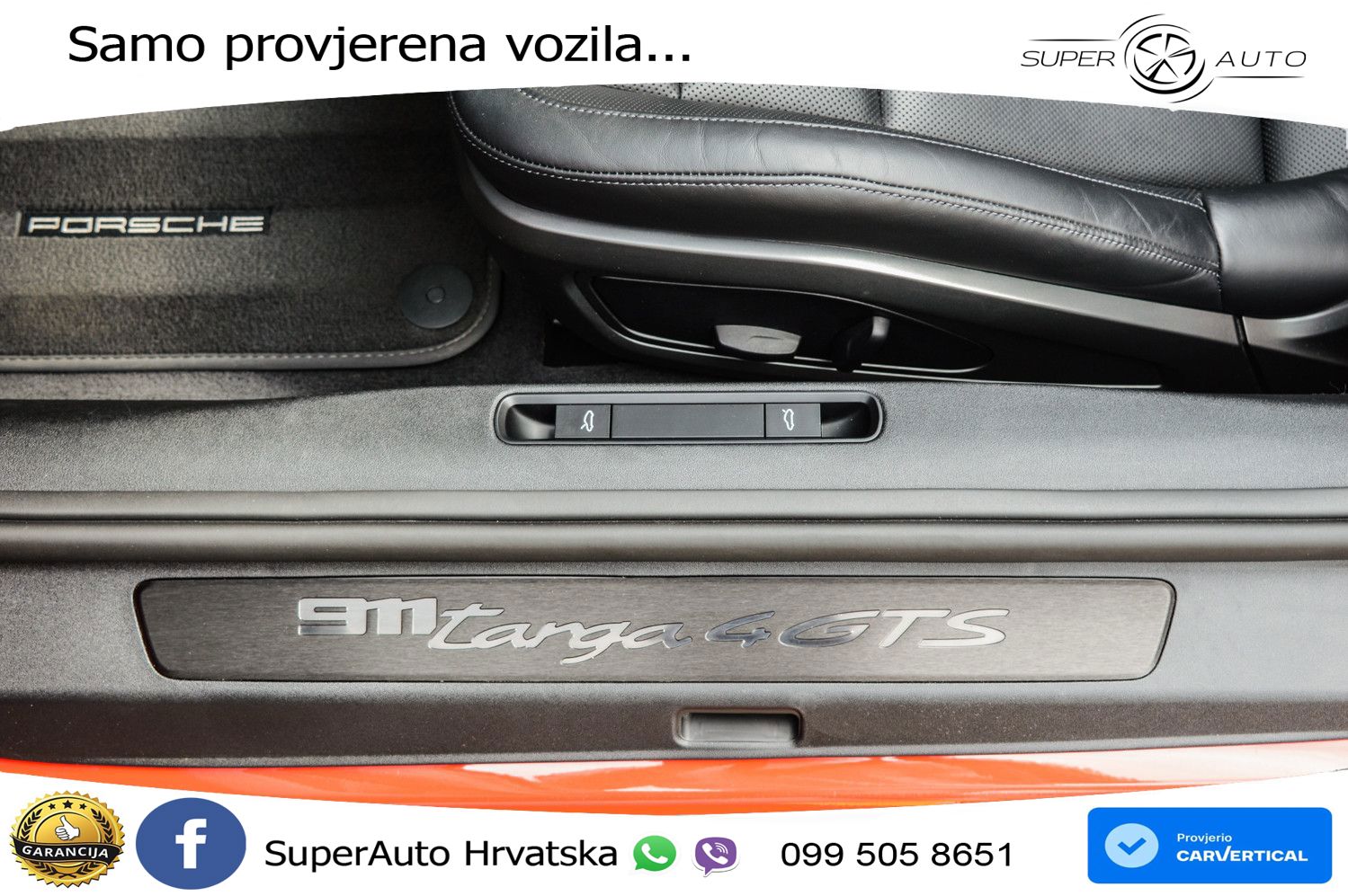 Porsche 911 Targa 4 GTS 3.0 (480 KS) PDK