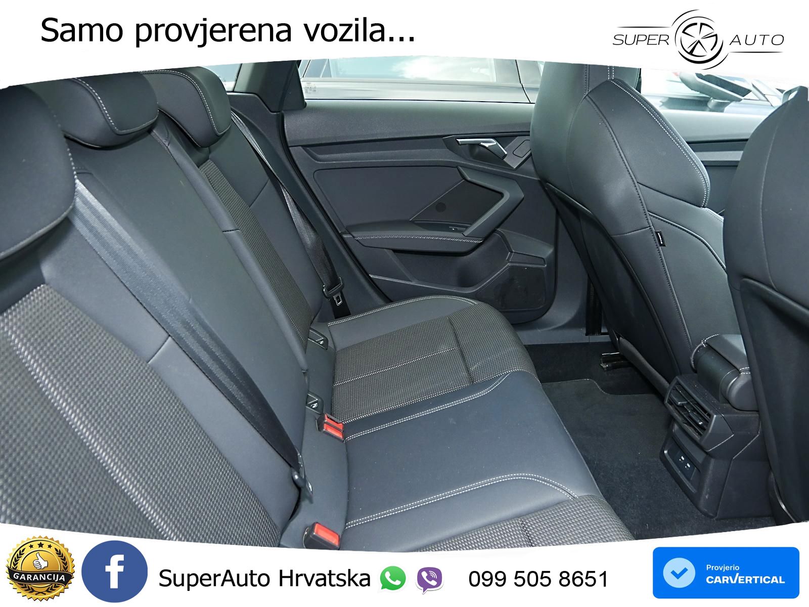 Audi A3 35 TDI (150 KS) S tronic S line LED+GR SJED+ACC