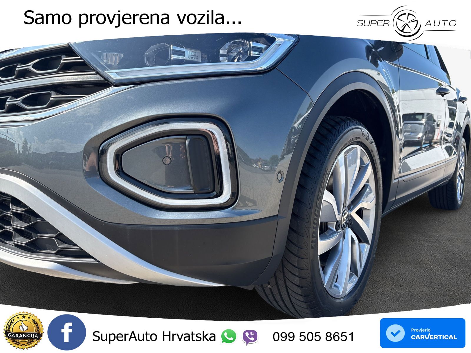 Volkswagen T-Roc I 2.0 TDI (150 KS) DSG LED+GR SJED+ACC