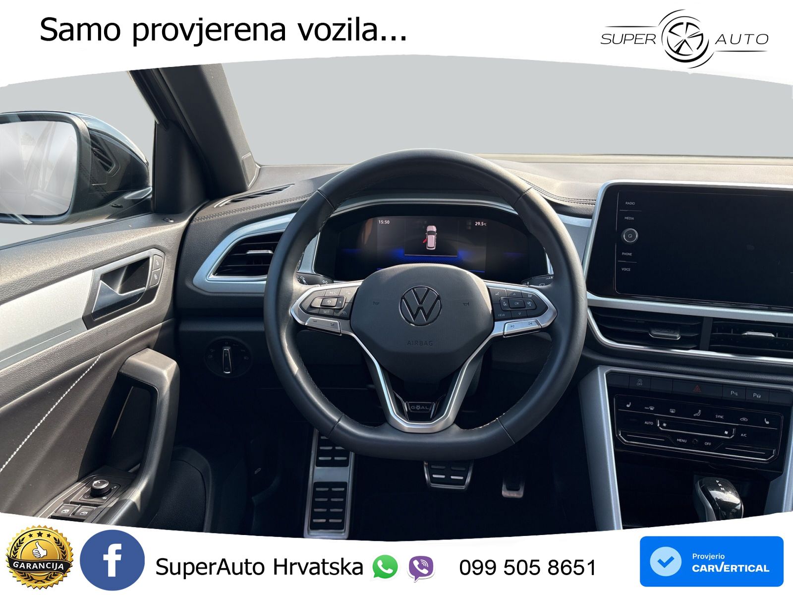 Volkswagen T-Roc I 2.0 TDI (150 KS) DSG LED+GR SJED+ACC
