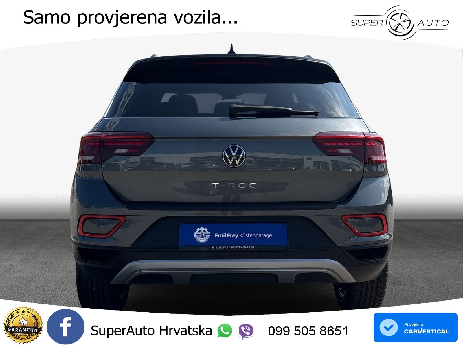 Volkswagen T-Roc I 2.0 TDI (150 KS) DSG LED+GR SJED+ACC