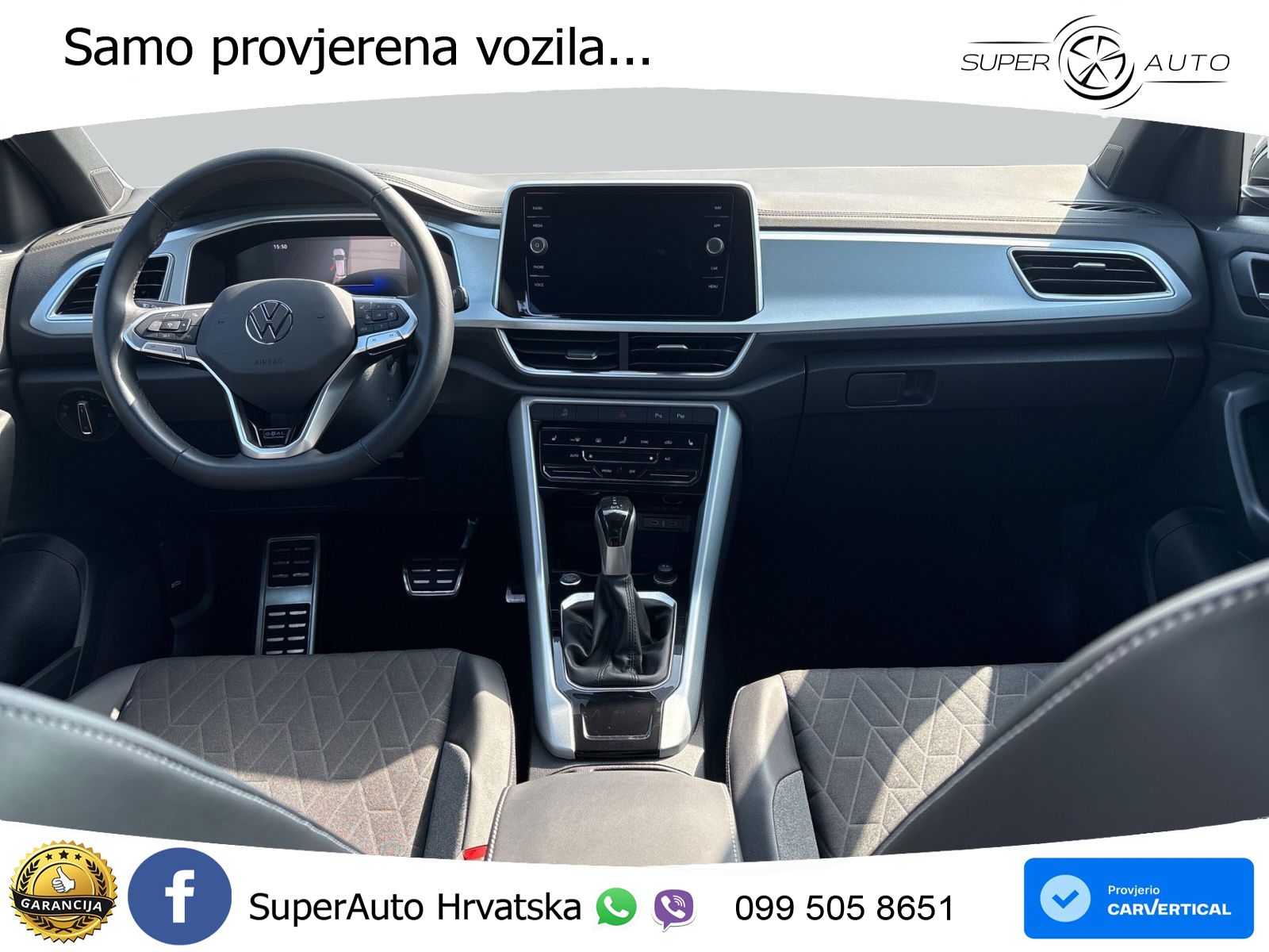 Volkswagen T-Roc I 2.0 TDI (150 KS) DSG LED+GR SJED+ACC