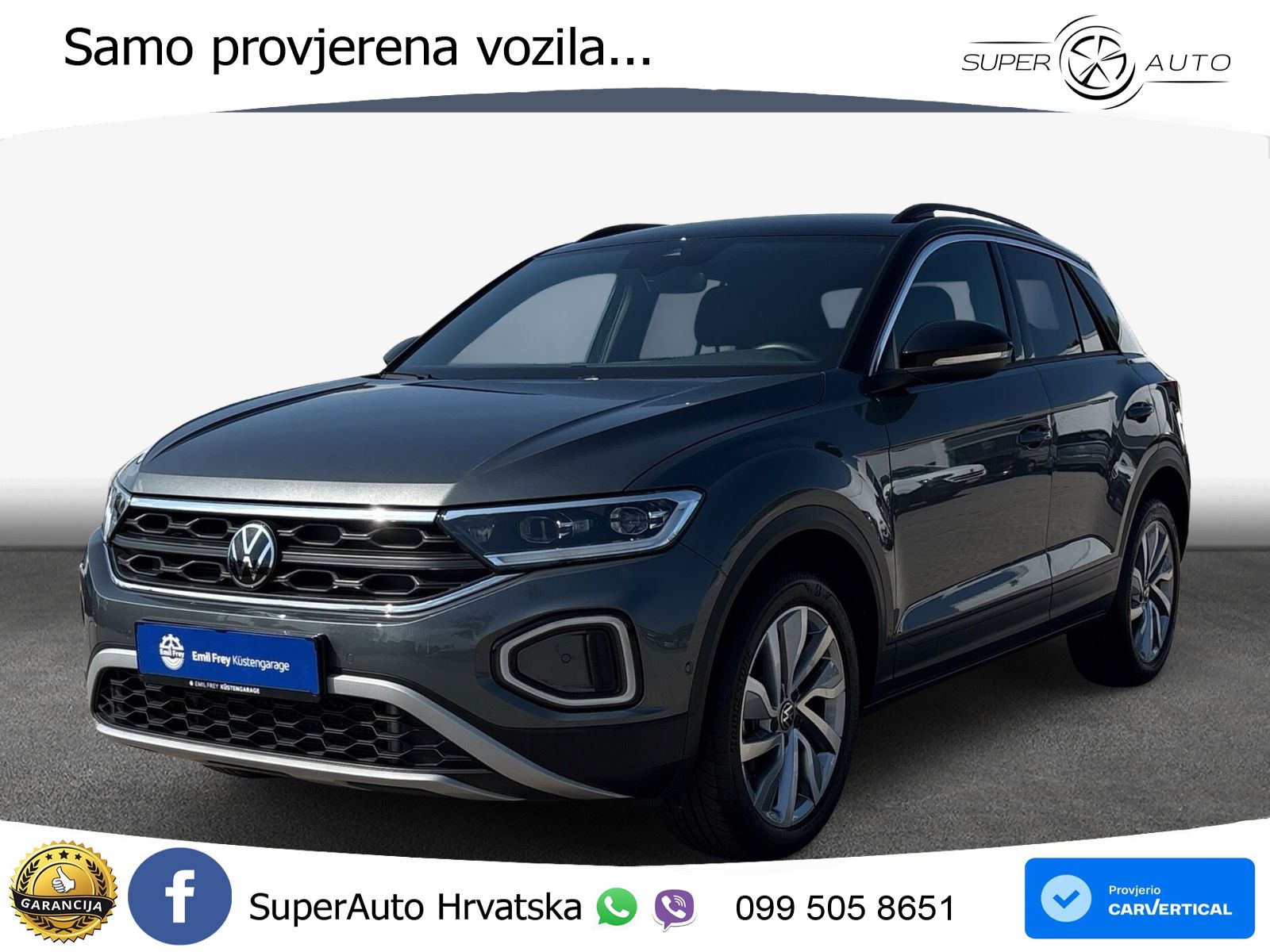 Volkswagen T-Roc I 2.0 TDI (150 KS) DSG LED+GR SJED+ACC