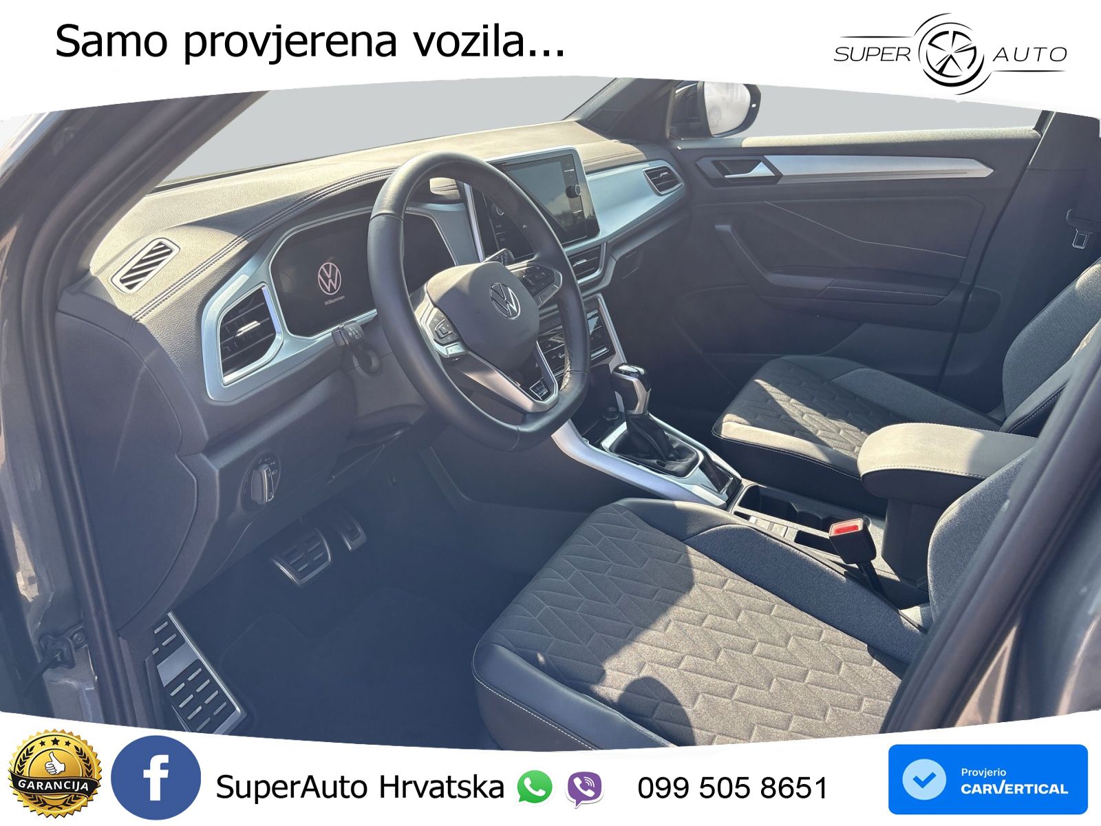 Volkswagen T-Roc I 2.0 TDI (150 KS) DSG LED+GR SJED+ACC