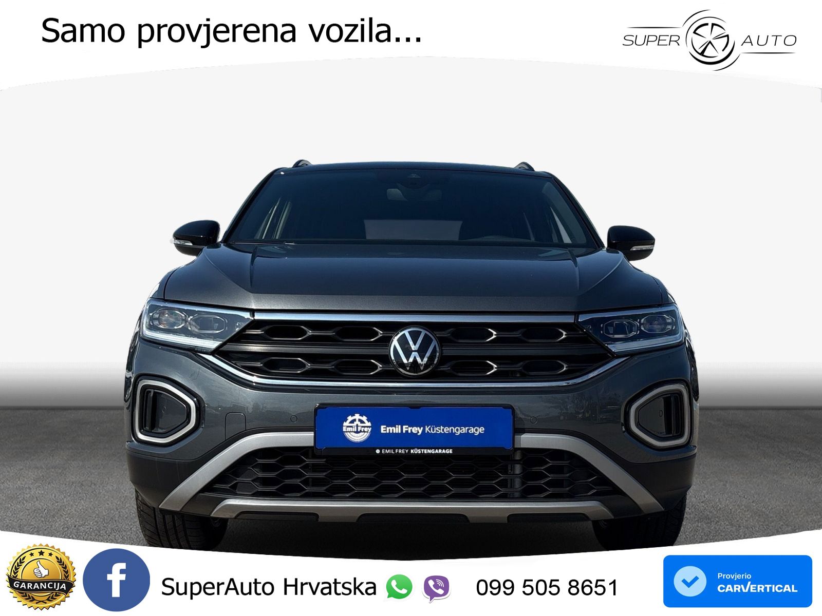Volkswagen T-Roc I 2.0 TDI (150 KS) DSG LED+GR SJED+ACC