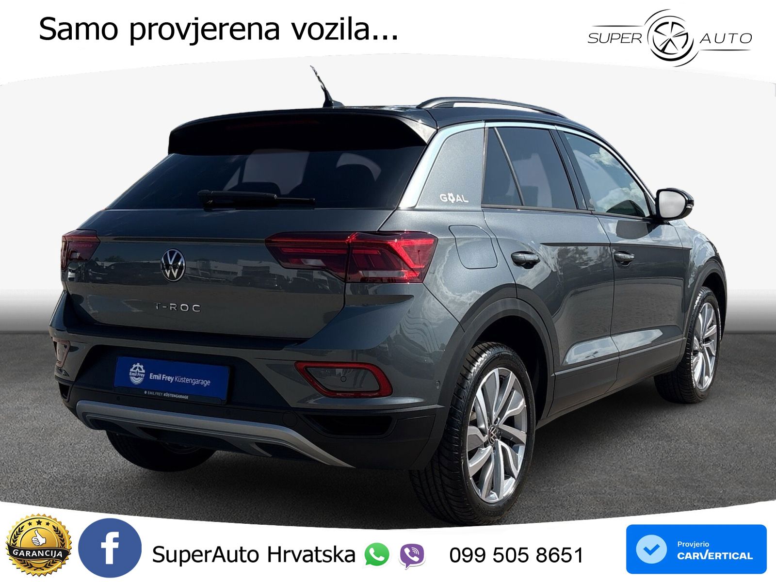 Volkswagen T-Roc I 2.0 TDI (150 KS) DSG LED+GR SJED+ACC