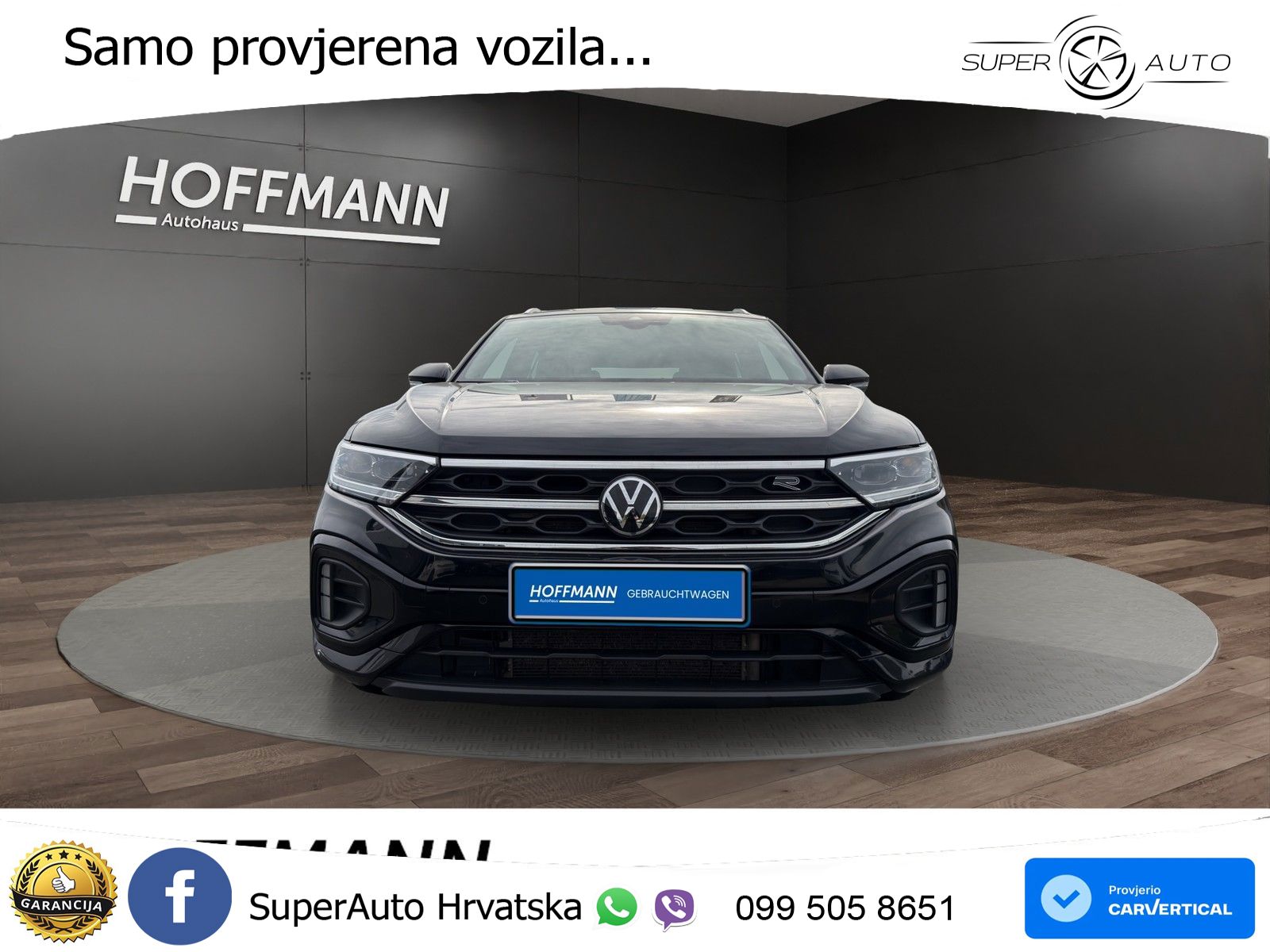 Volkswagen T-Roc 1.5 TSI (150 KS) R-Line LED+GR SJED+ACC
