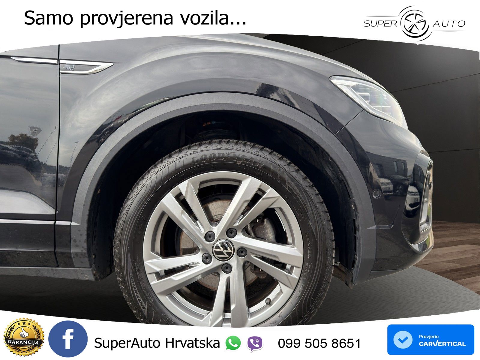Volkswagen T-Roc 1.5 TSI (150 KS) R-Line LED+GR SJED+ACC