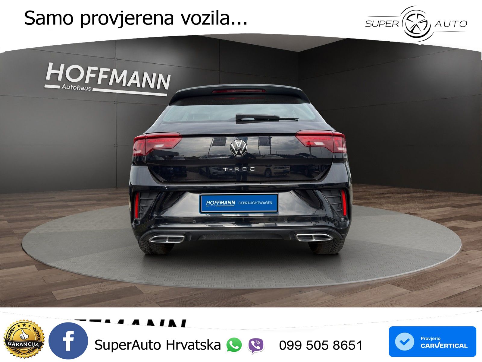 Volkswagen T-Roc 1.5 TSI (150 KS) R-Line LED+GR SJED+ACC