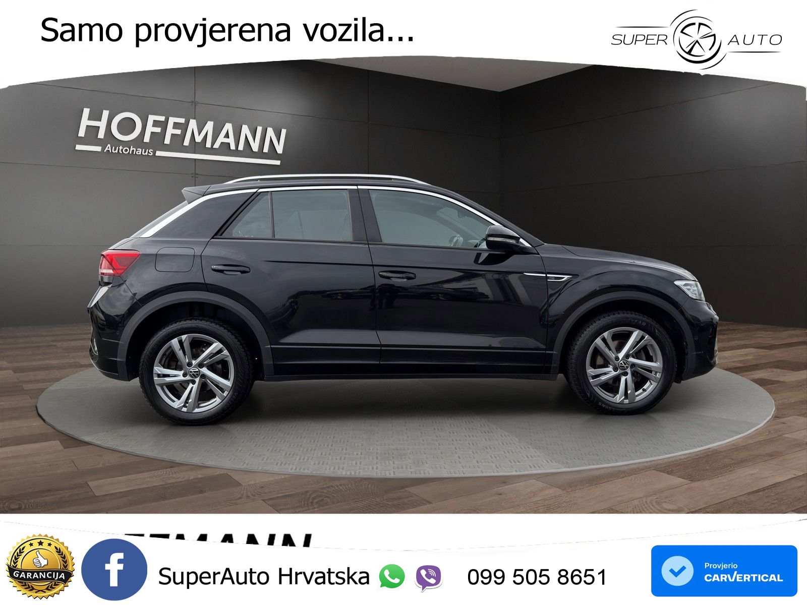 Volkswagen T-Roc 1.5 TSI (150 KS) R-Line LED+GR SJED+ACC