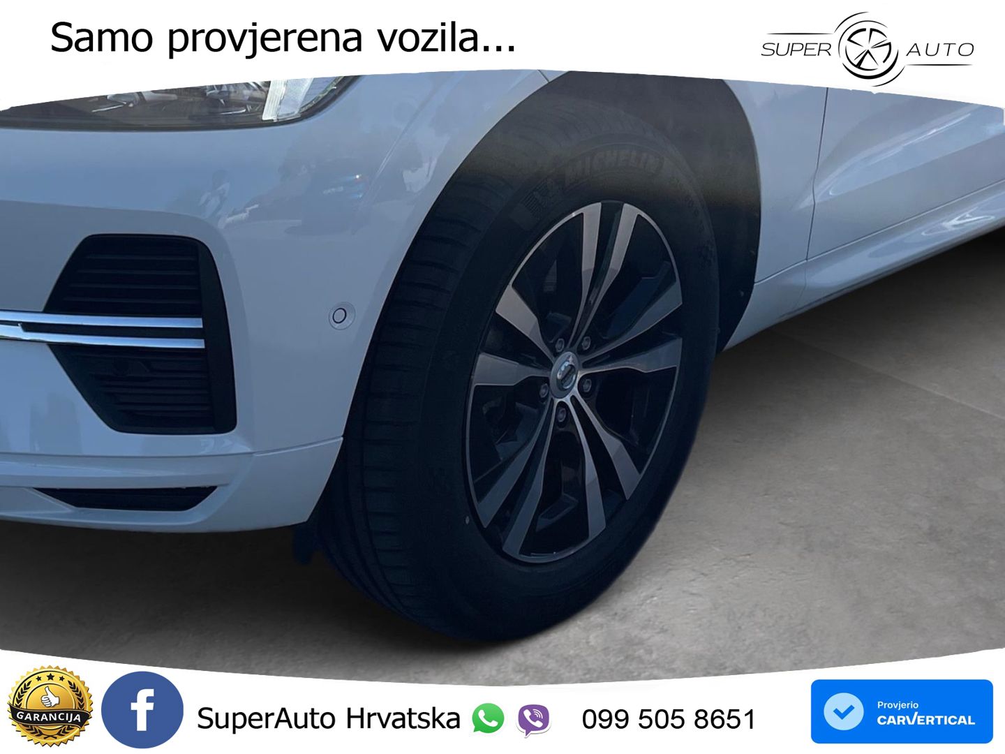 Volvo XC60 B4 Benzin FWD Geartronic LED+GR SJED+ACC