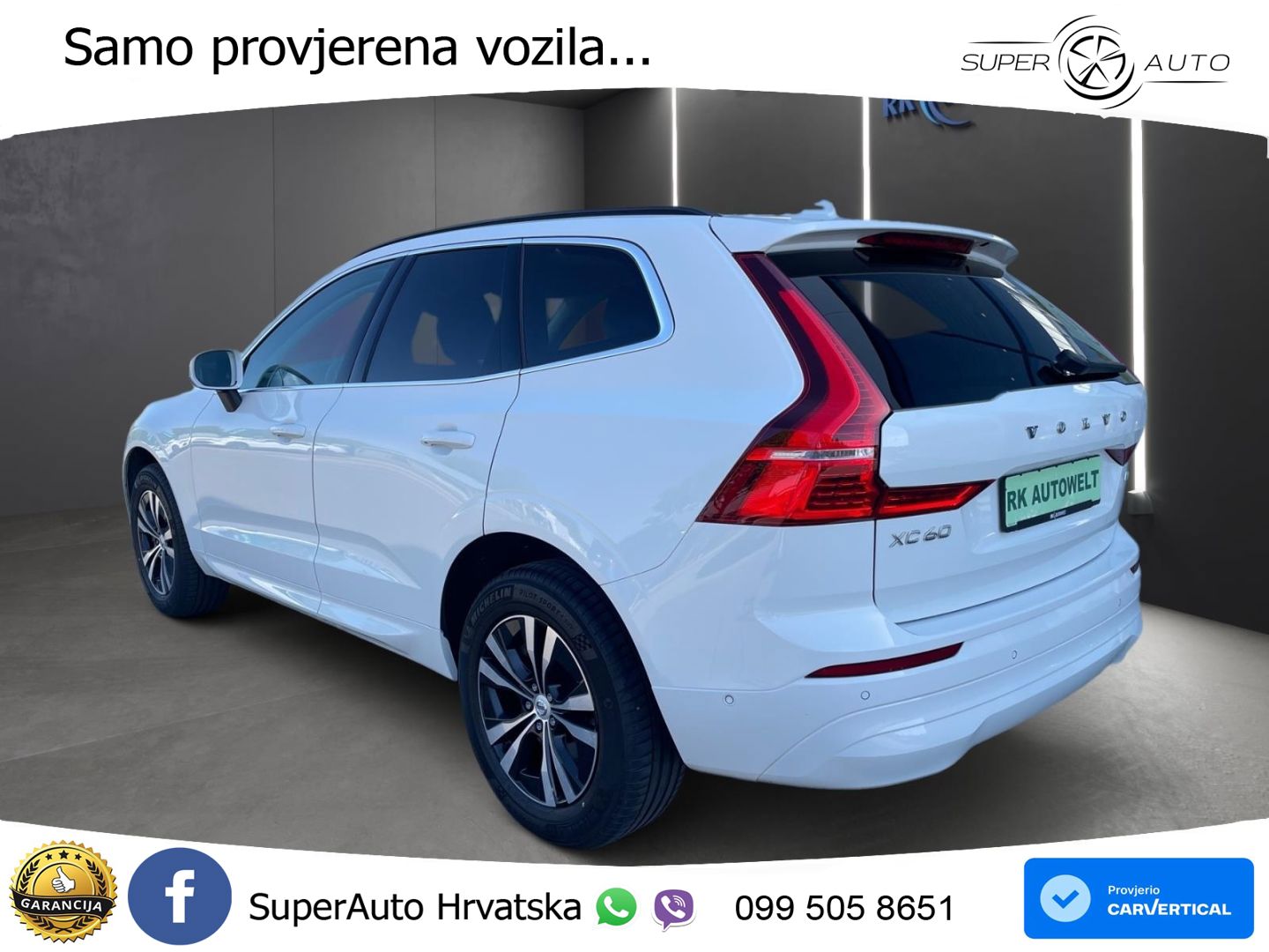 Volvo XC60 B4 Benzin FWD Geartronic LED+GR SJED+ACC