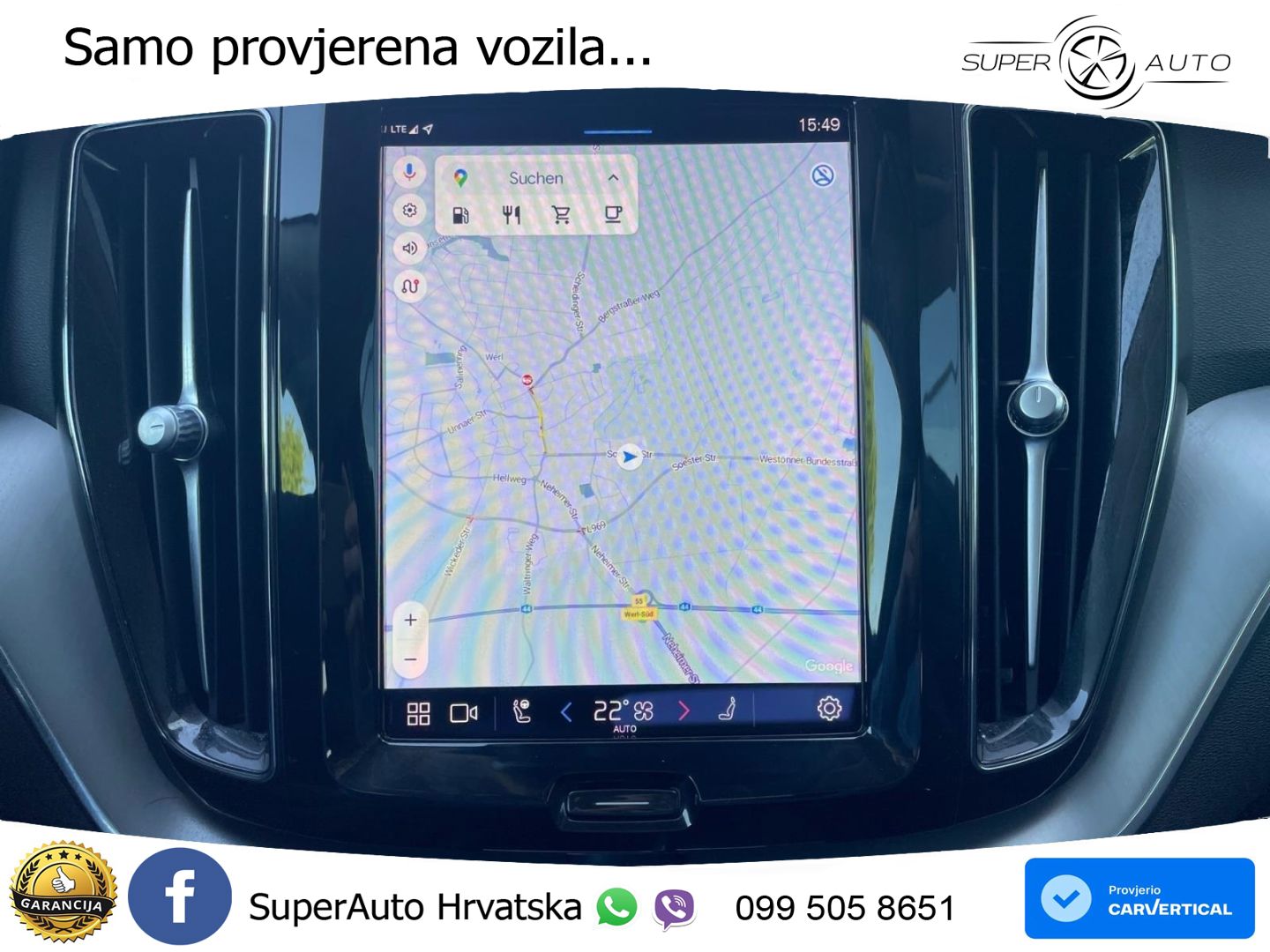 Volvo XC60 B4 Benzin FWD Geartronic LED+GR SJED+ACC