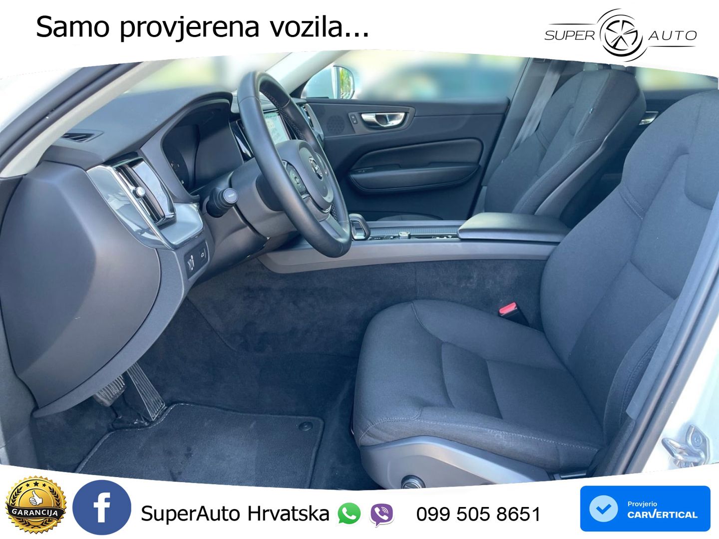 Volvo XC60 B4 Benzin FWD Geartronic LED+GR SJED+ACC