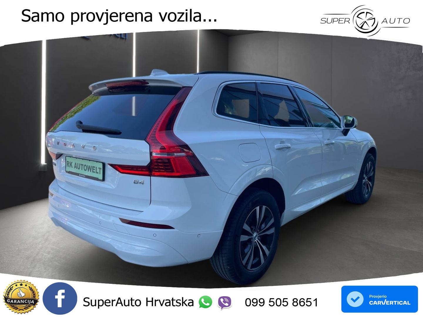Volvo XC60 B4 Benzin FWD Geartronic LED+GR SJED+ACC