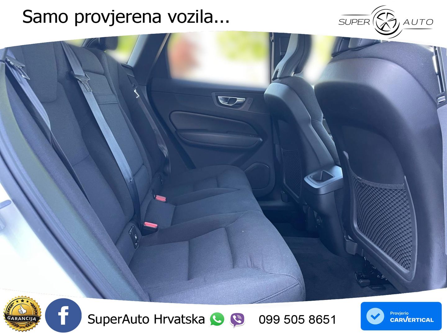 Volvo XC60 B4 Benzin FWD Geartronic LED+GR SJED+ACC