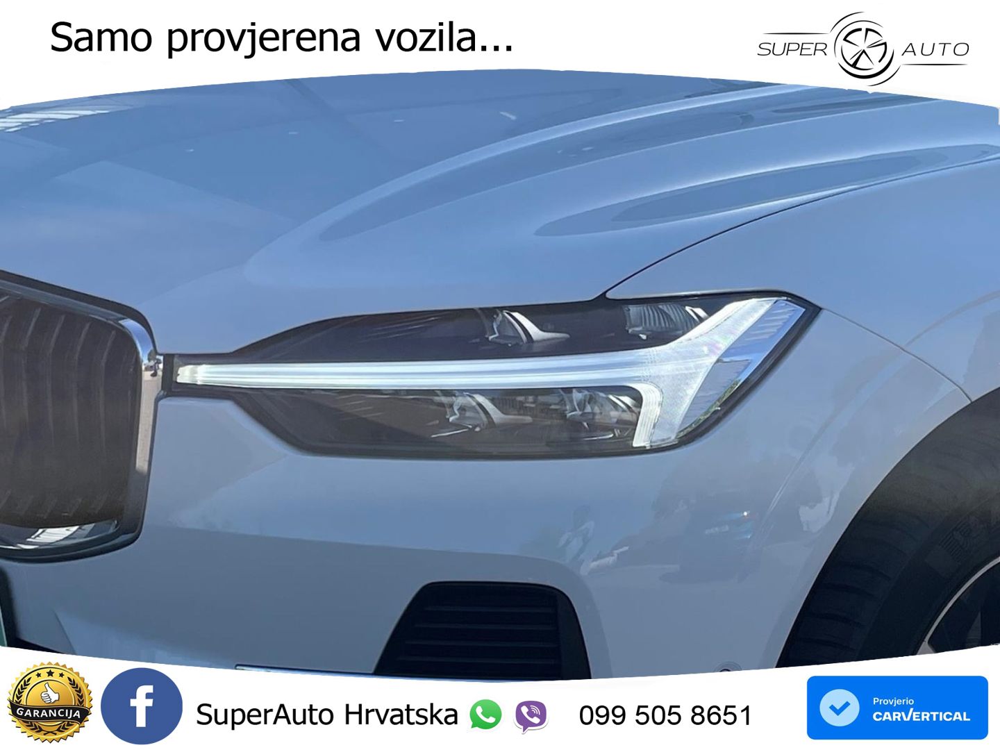 Volvo XC60 B4 Benzin FWD Geartronic LED+GR SJED+ACC