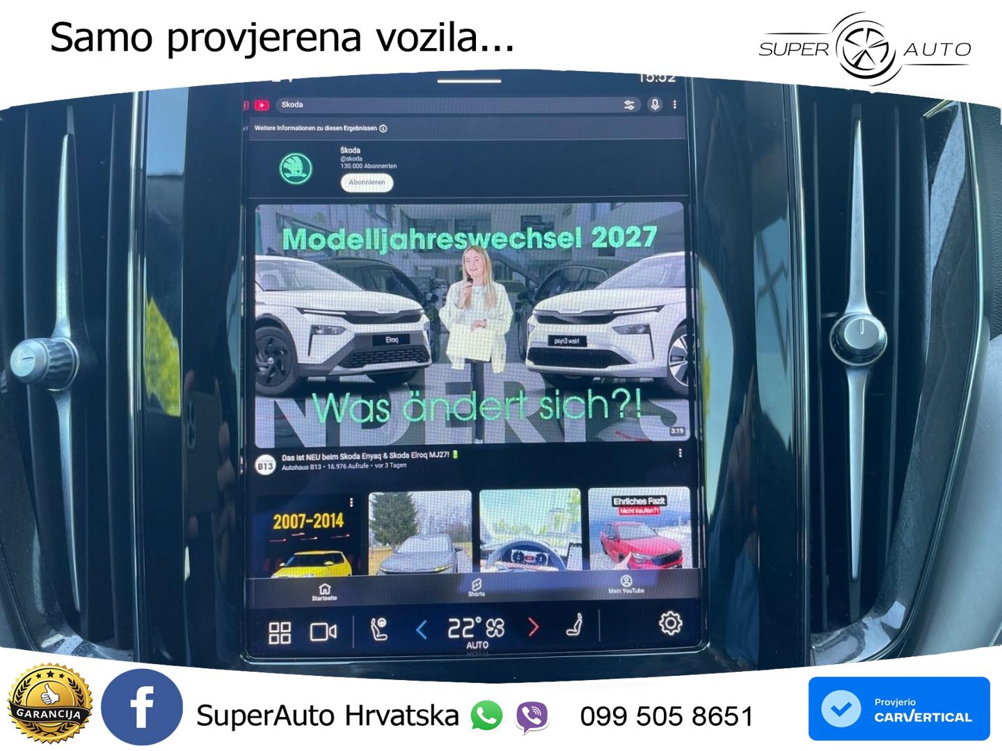 Volvo XC60 B4 Benzin FWD Geartronic LED+GR SJED+ACC