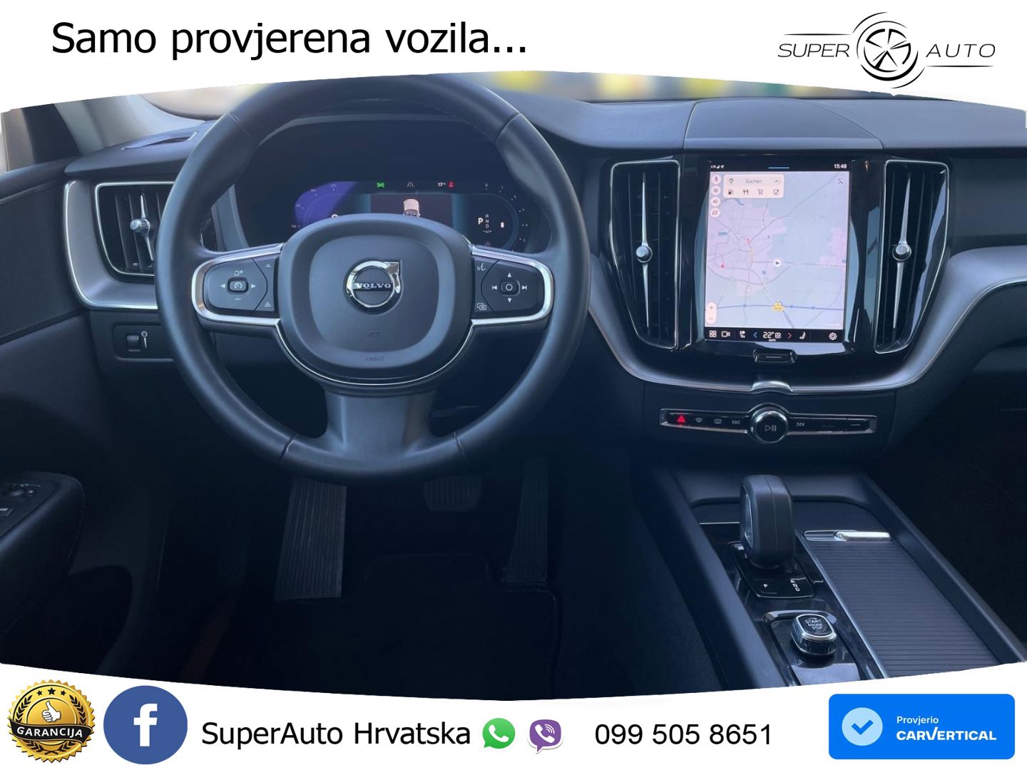 Volvo XC60 B4 Benzin FWD Geartronic LED+GR SJED+ACC