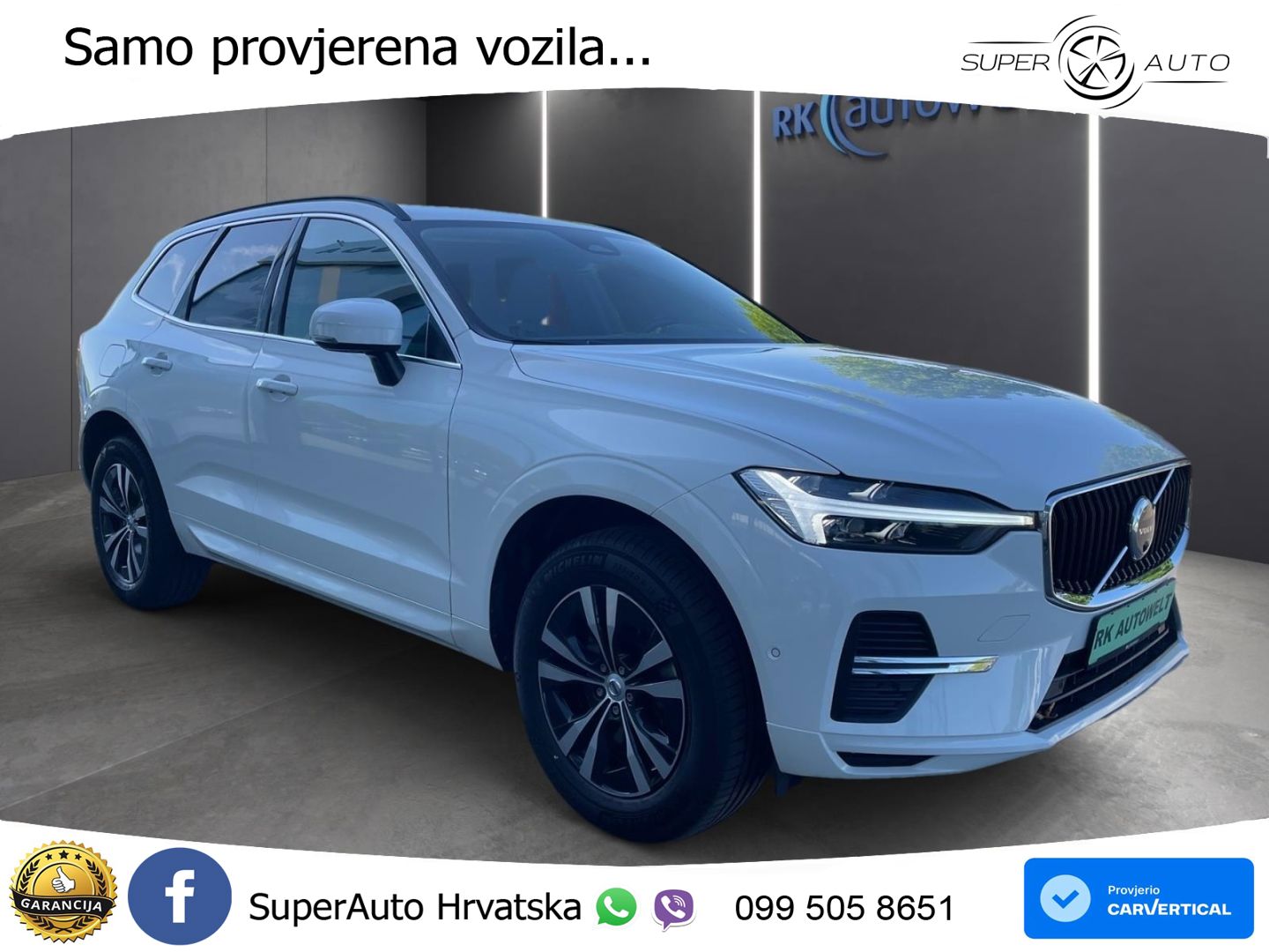 Volvo XC60 B4 Benzin FWD Geartronic LED+GR SJED+ACC