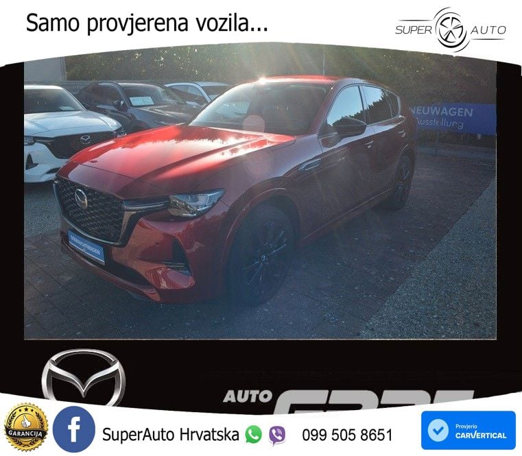 Mazda CX-60 2.5 e-Skyactiv (328 KS) AWD Automatic LED+GR SJED+ACC