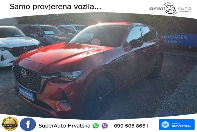 Mazda CX-60 2.5 e-Skyactiv (328 KS) AWD Automatic LED+GR SJED+ACC
