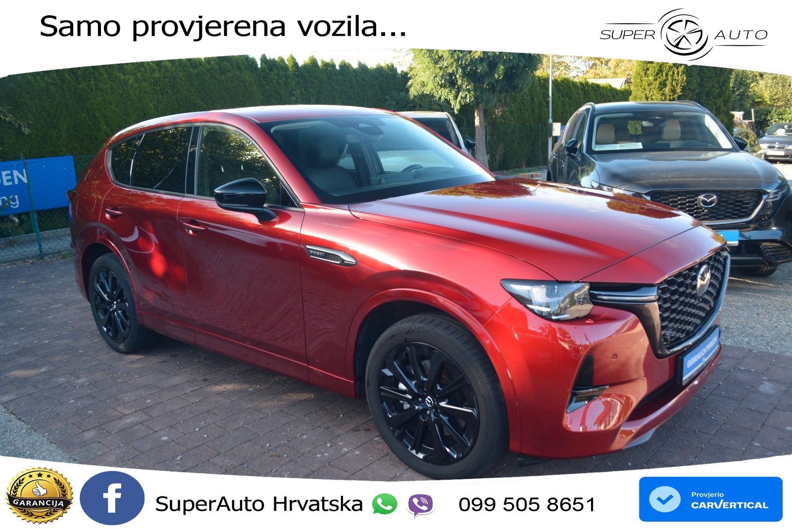 Mazda CX-60 2.5 e-Skyactiv (328 KS) AWD Automatic LED+GR SJED+ACC