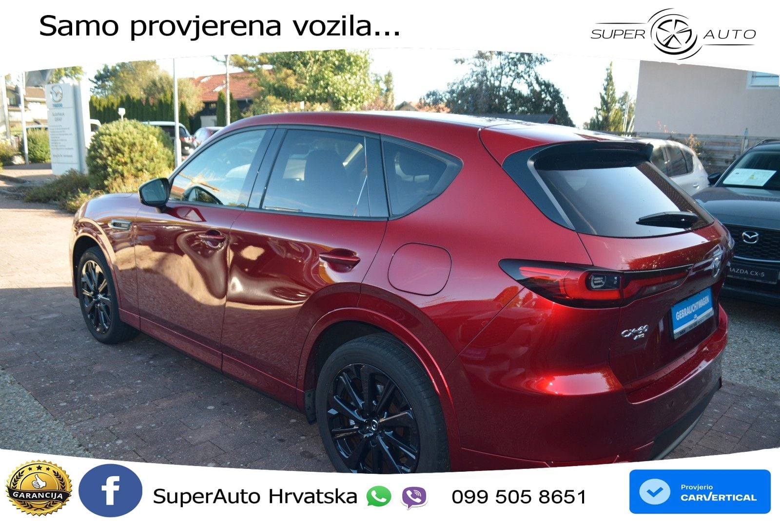 Mazda CX-60 2.5 e-Skyactiv (328 KS) AWD Automatic LED+GR SJED+ACC
