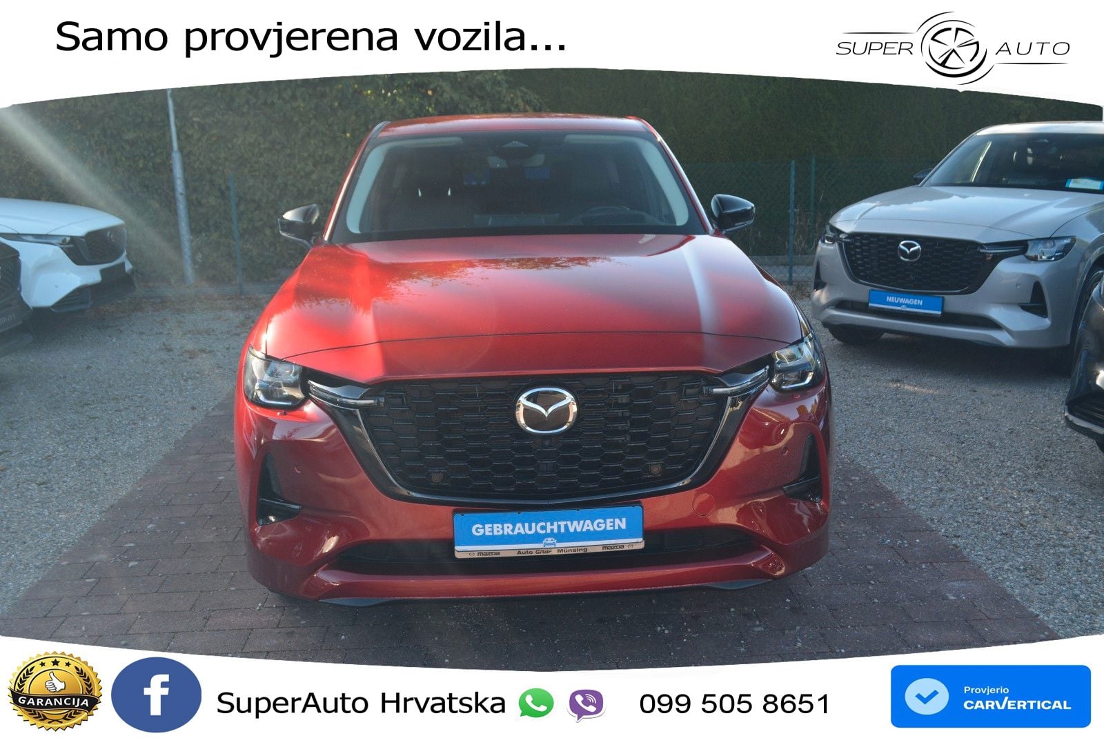 Mazda CX-60 2.5 e-Skyactiv (328 KS) AWD Automatic LED+GR SJED+ACC