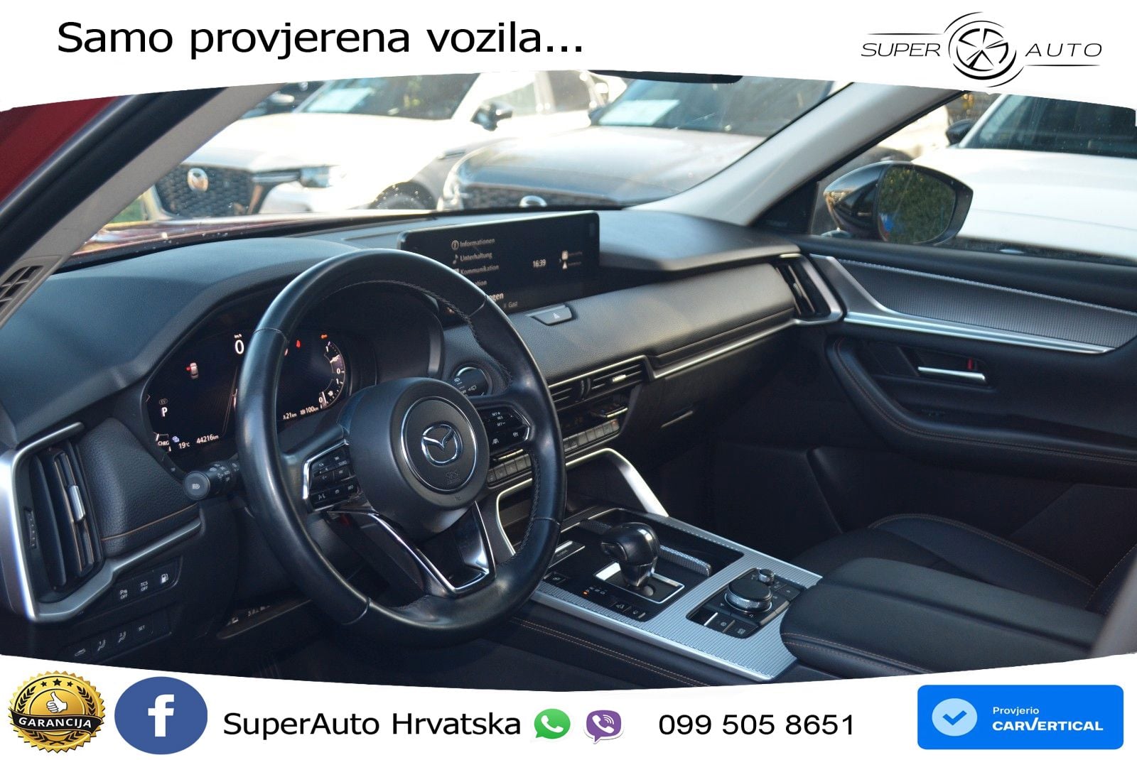 Mazda CX-60 2.5 e-Skyactiv (328 KS) AWD Automatic LED+GR SJED+ACC
