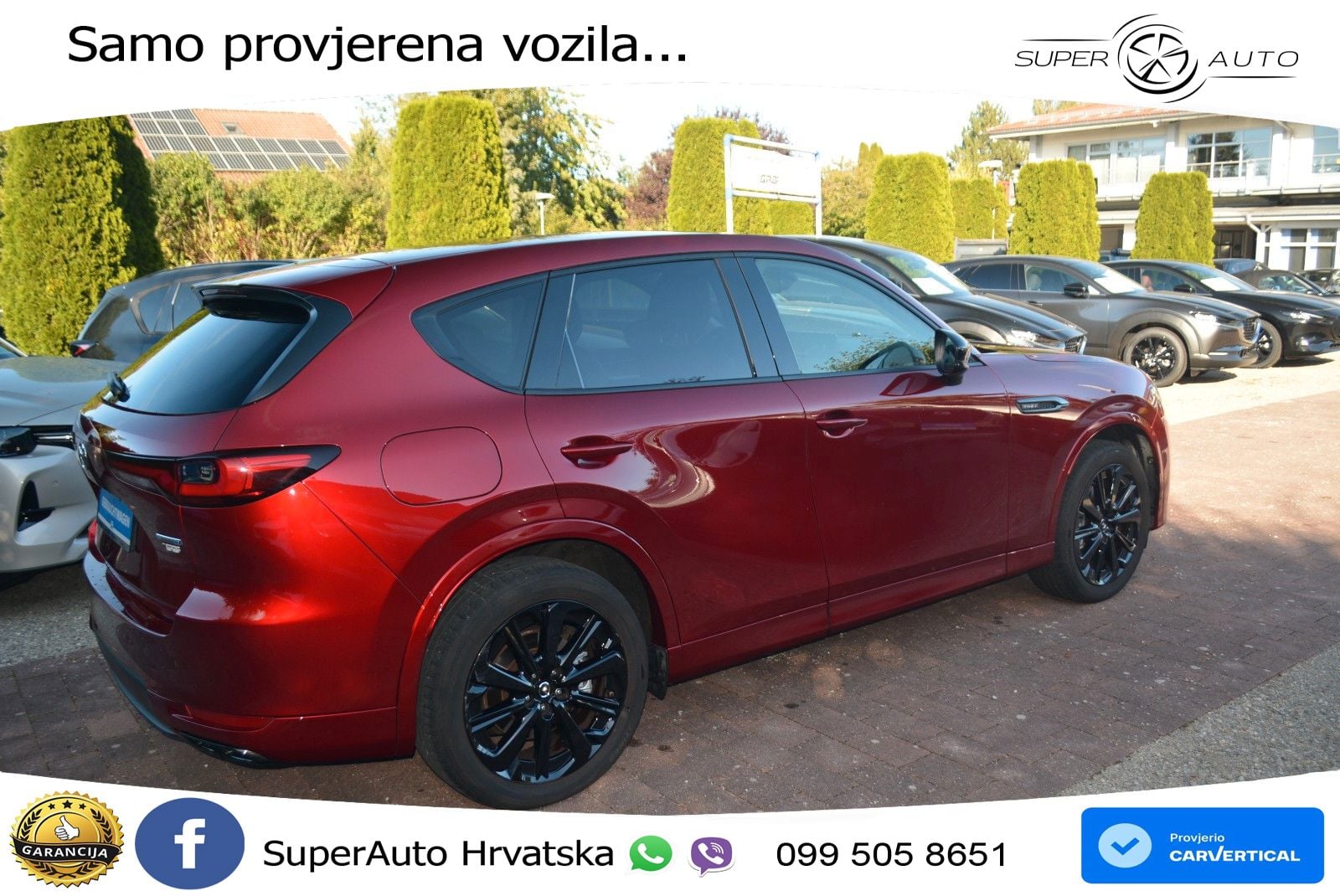Mazda CX-60 2.5 e-Skyactiv (328 KS) AWD Automatic LED+GR SJED+ACC