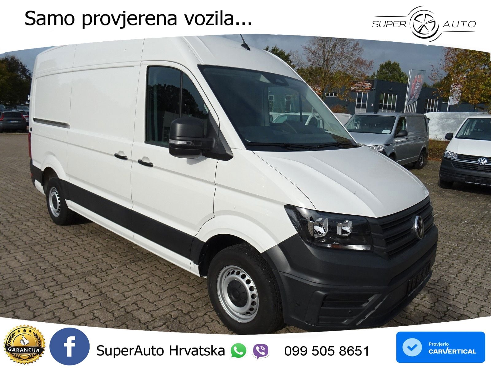Volkswagen Crafter 35 Kasten HD MR AHK 3.5 T Kamera App 140 KS